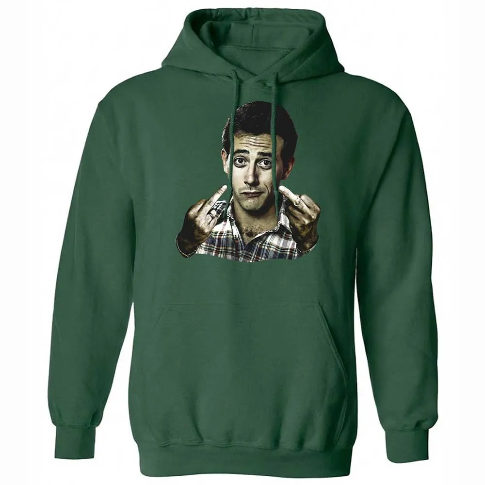 Classic Unisex Hoodie - XFX4ZRBW - Forest Green - 3