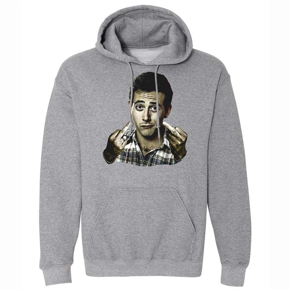 Classic Unisex Hoodie - XFX4ZRBW - Graphite Heather - 4