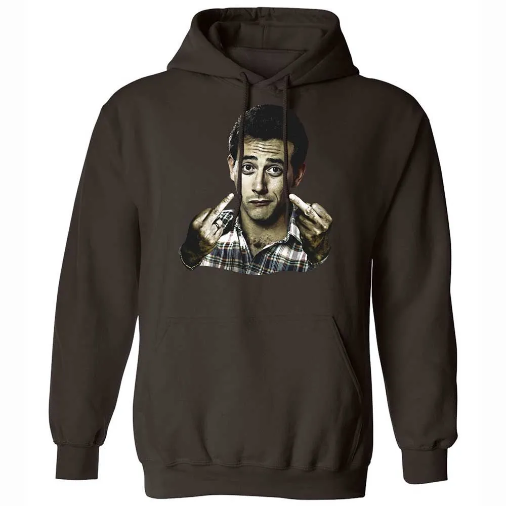 Classic Unisex Hoodie - XFX4ZRBW - Dark Chocolate - 6