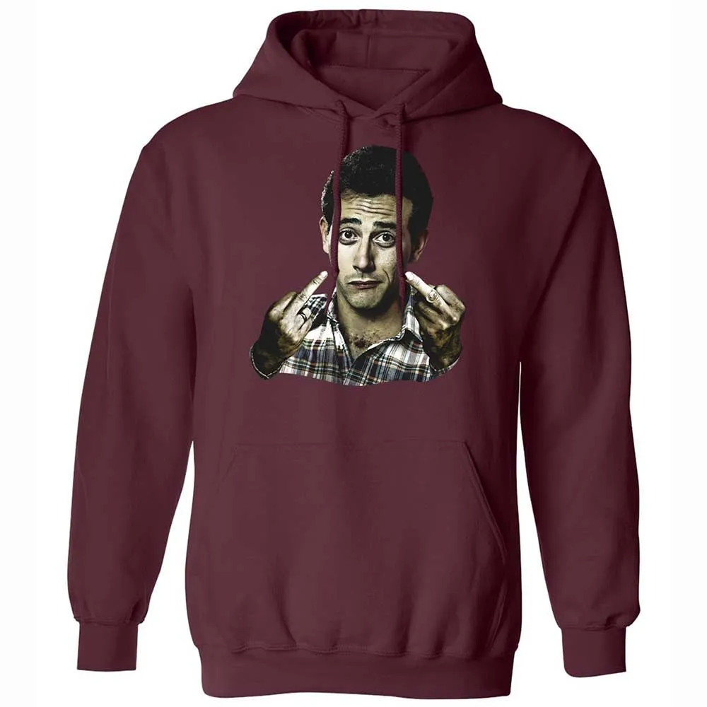 Classic Unisex Hoodie - XFX4ZRBW - Maroon - 7