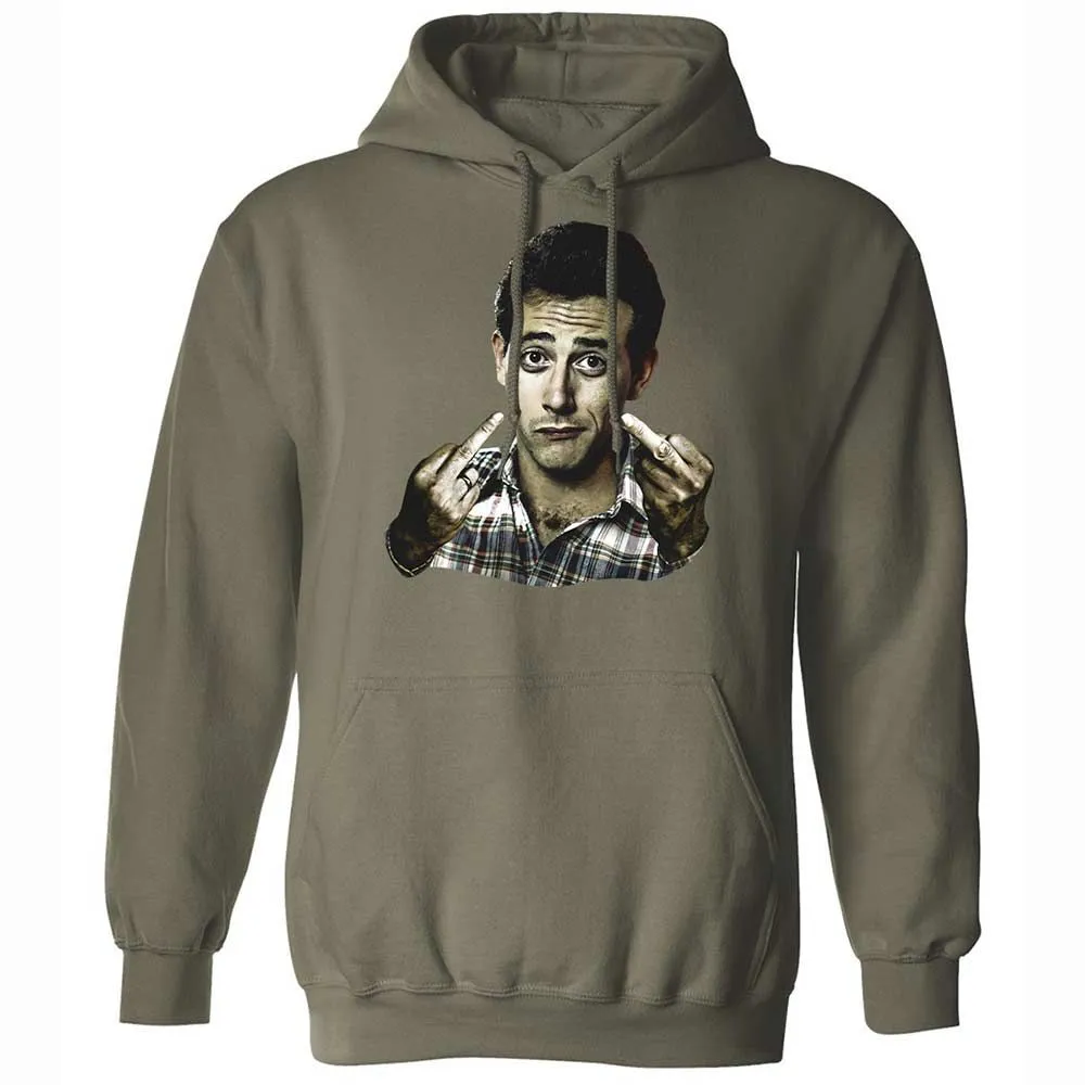 Classic Unisex Hoodie - XFX4ZRBW - Military Green - 9