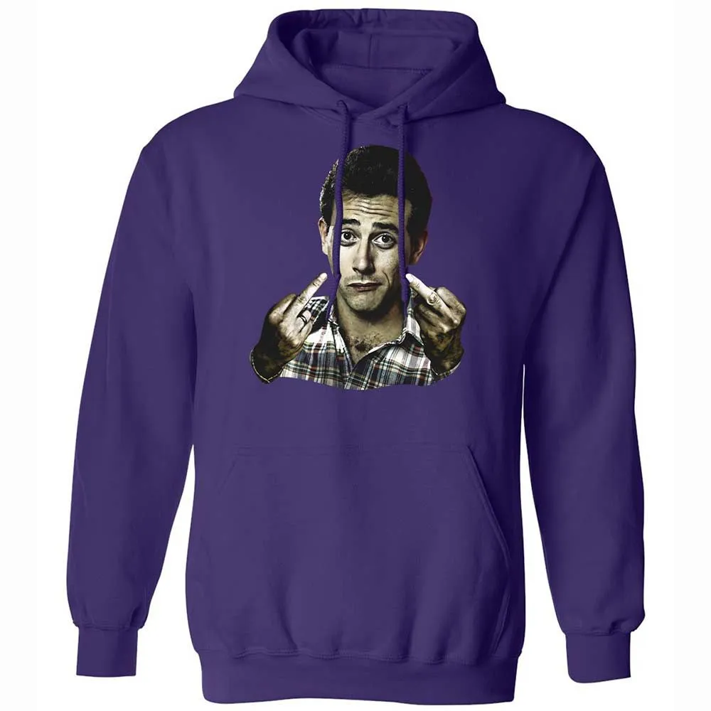 Classic Unisex Hoodie - XFX4ZRBW - Purple - 12