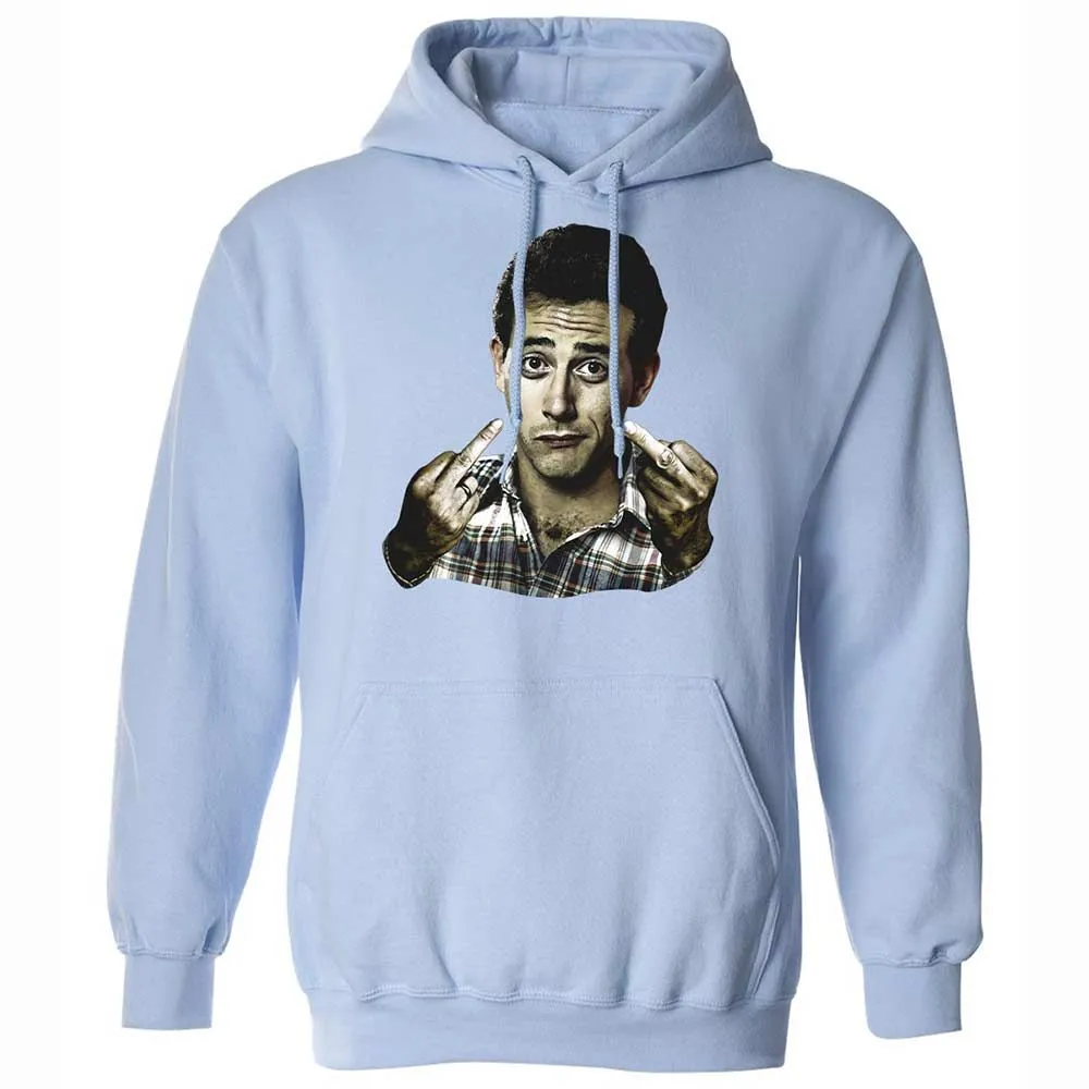 Classic Unisex Hoodie - XFX4ZRBW - Light Blue - 17