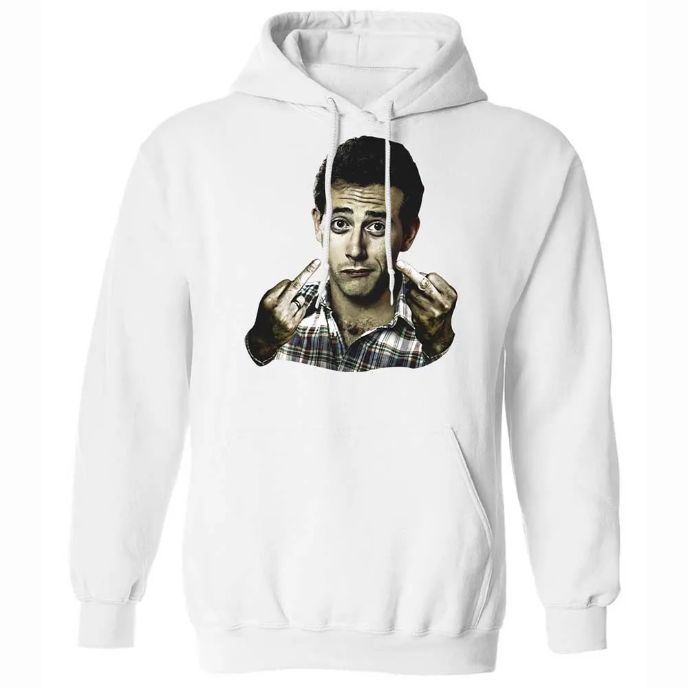 Classic Unisex Hoodie - XFX4ZRBW - White - 20