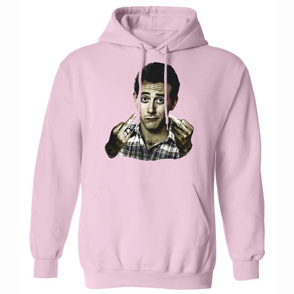 Classic Unisex Hoodie - XFX4ZRBW - Light Pink - 21