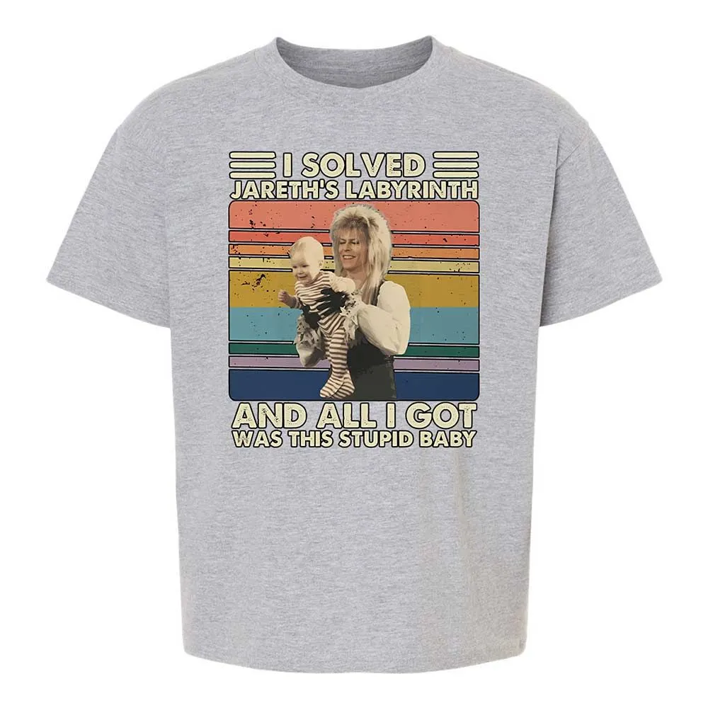 Kids T-Shirt - ZYJD851D - Sport Grey - 3