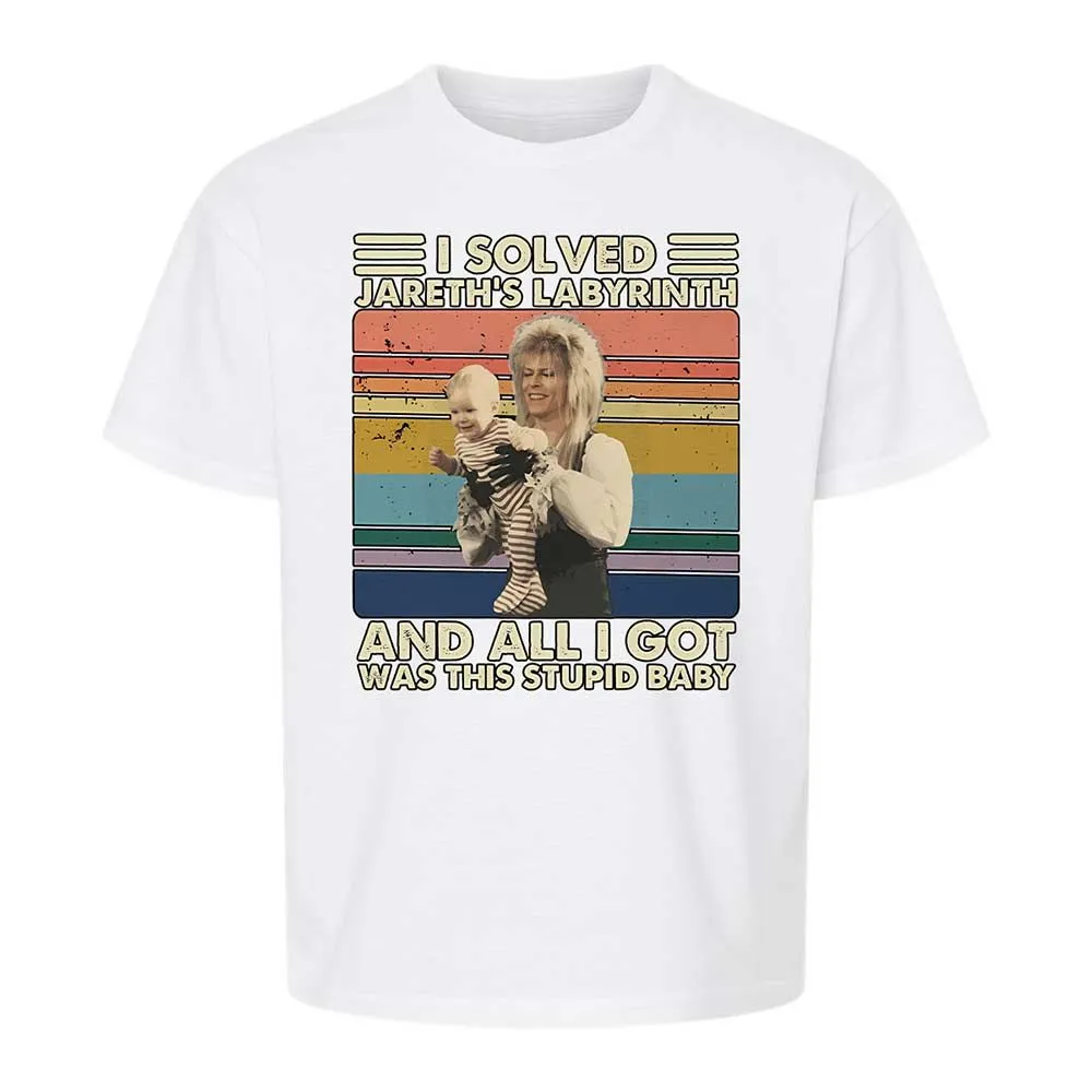 Kids T-Shirt - ZYJD851D - White - 5