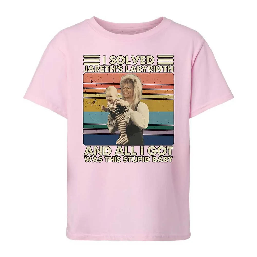 Kids T-Shirt - ZYJD851D - Light Pink - 7