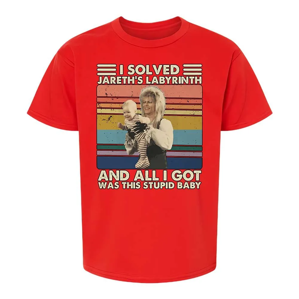 Kids T-Shirt - ZYJD851D - Red - 8