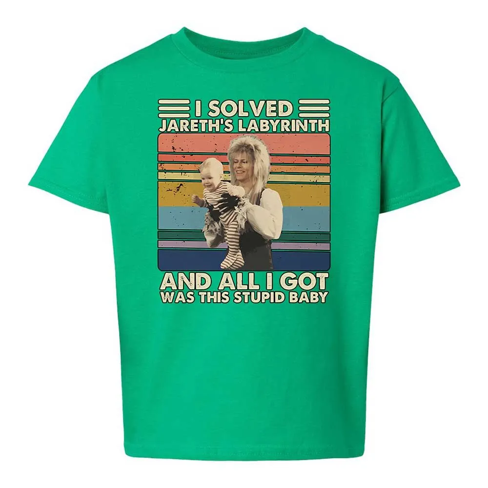 Kids T-Shirt - ZYJD851D - Irish Green - 16