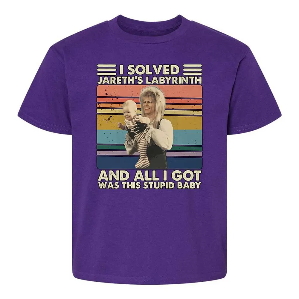 Kids T-Shirt - ZYJD851D - Purple - 17