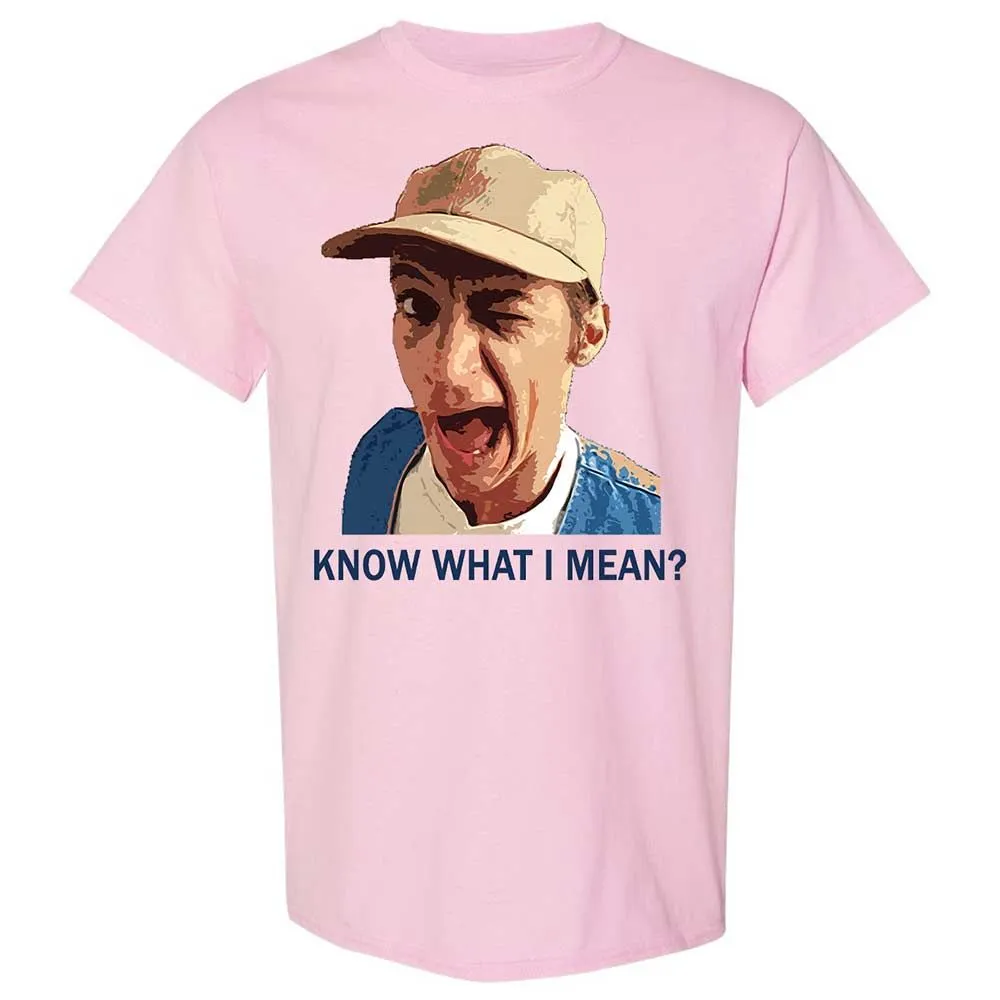 Know what I mean - Light Pink - 5