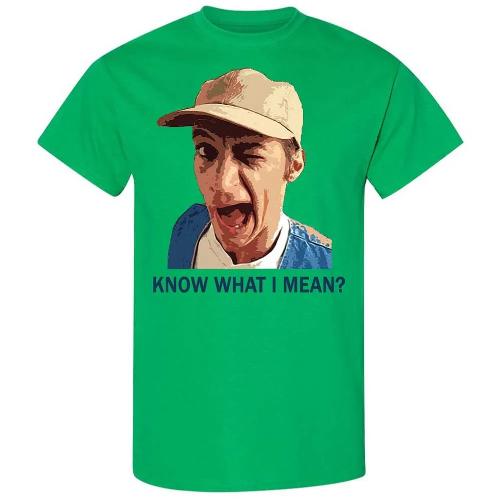 Know what I mean - Irish Green - 10