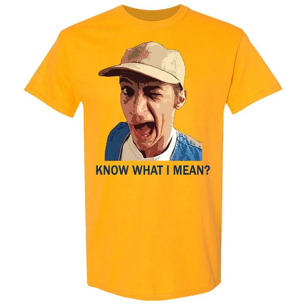 Know what I mean - Gold - 13