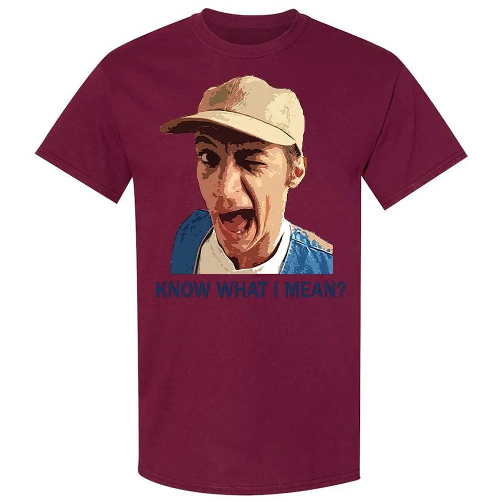 Know what I mean - Maroon - 21