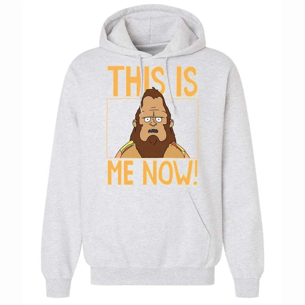 Classic Unisex Hoodie - D14SQVLN - Ash - 2