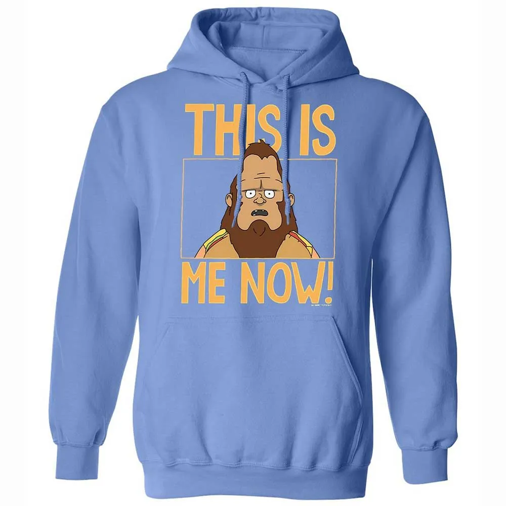 Classic Unisex Hoodie - D14SQVLN - Carolina Blue - 6