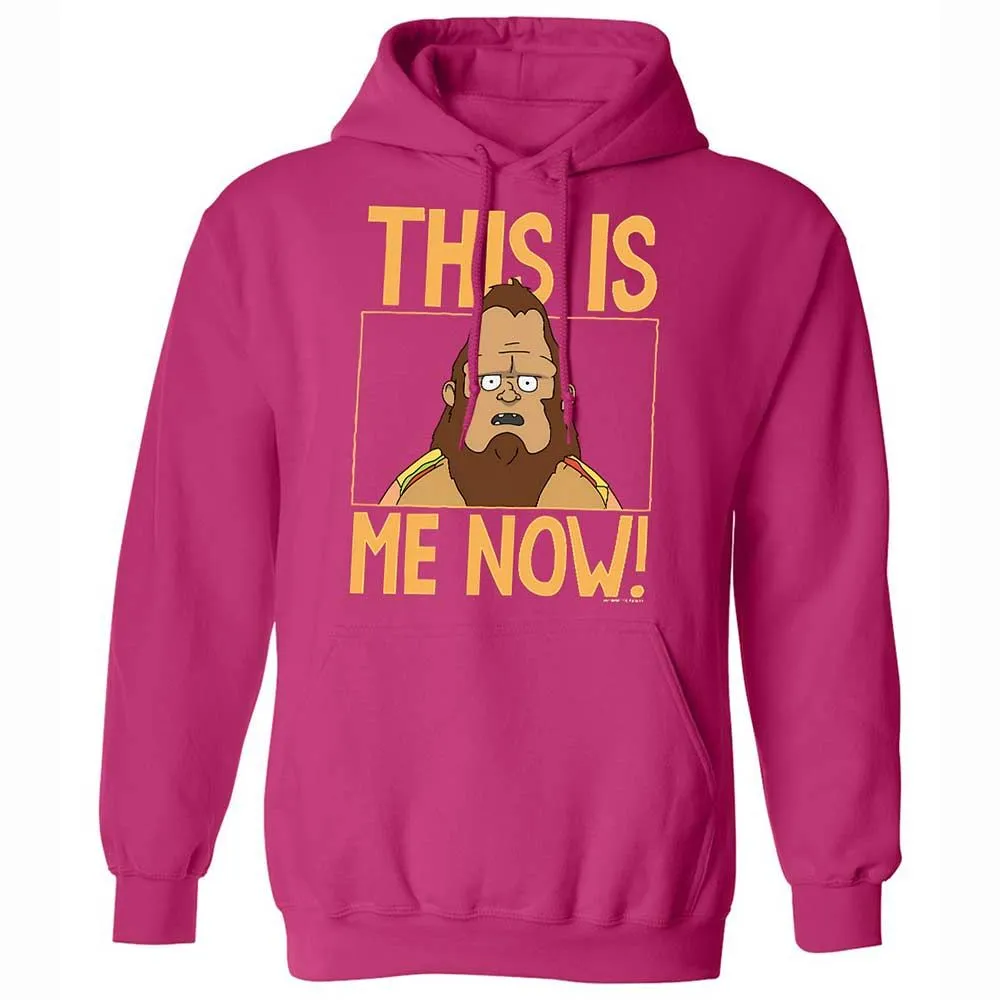Classic Unisex Hoodie - D14SQVLN - Heliconia - 8