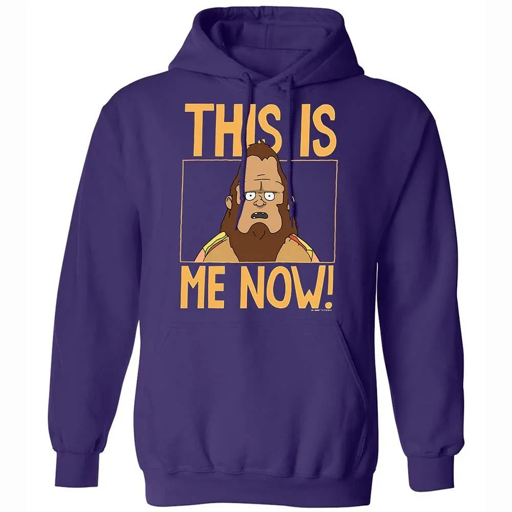 Classic Unisex Hoodie - D14SQVLN - Purple - 10