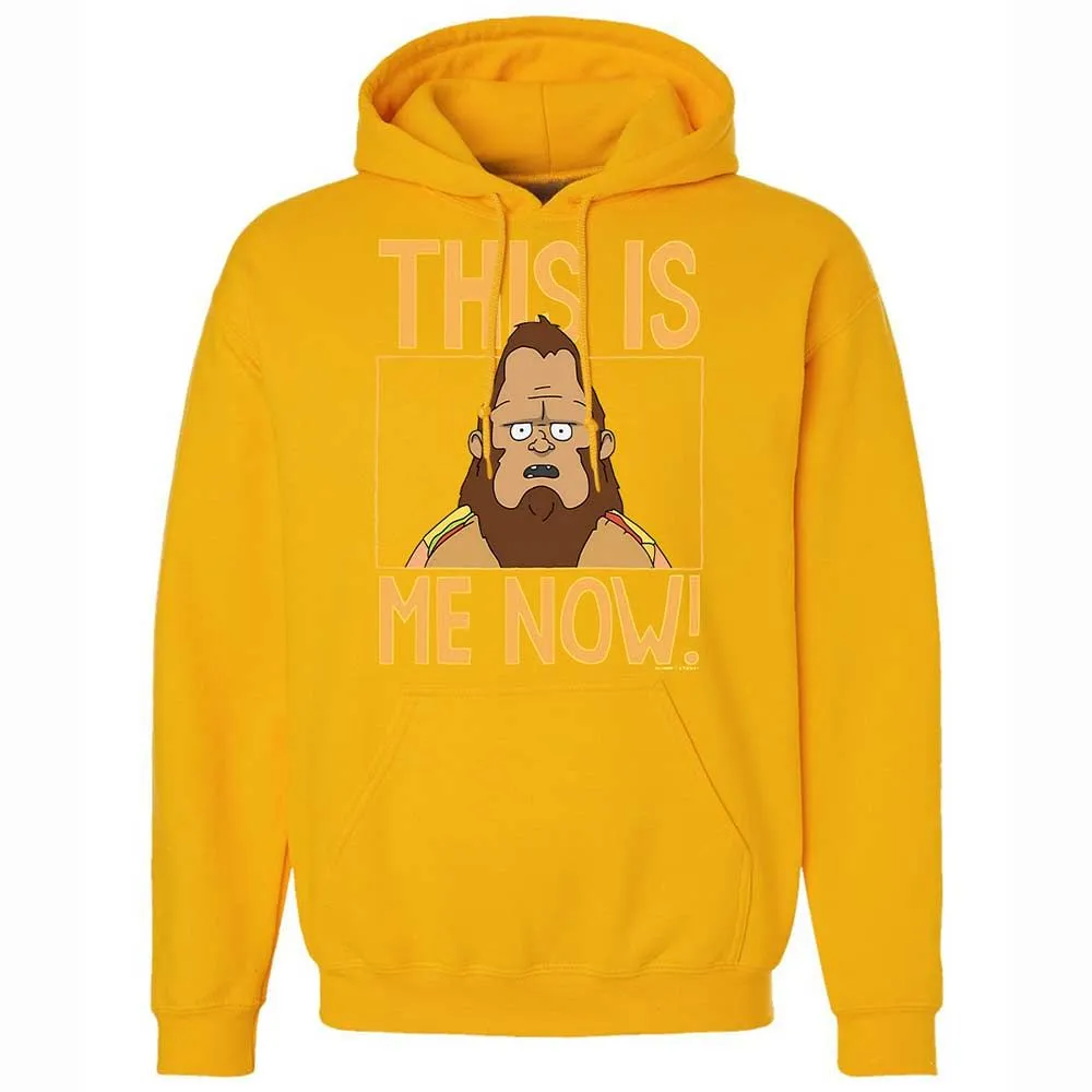Classic Unisex Hoodie - D14SQVLN - Gold - 13