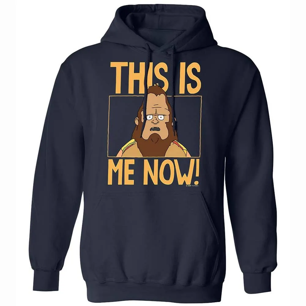 Classic Unisex Hoodie - D14SQVLN - Navy - 15