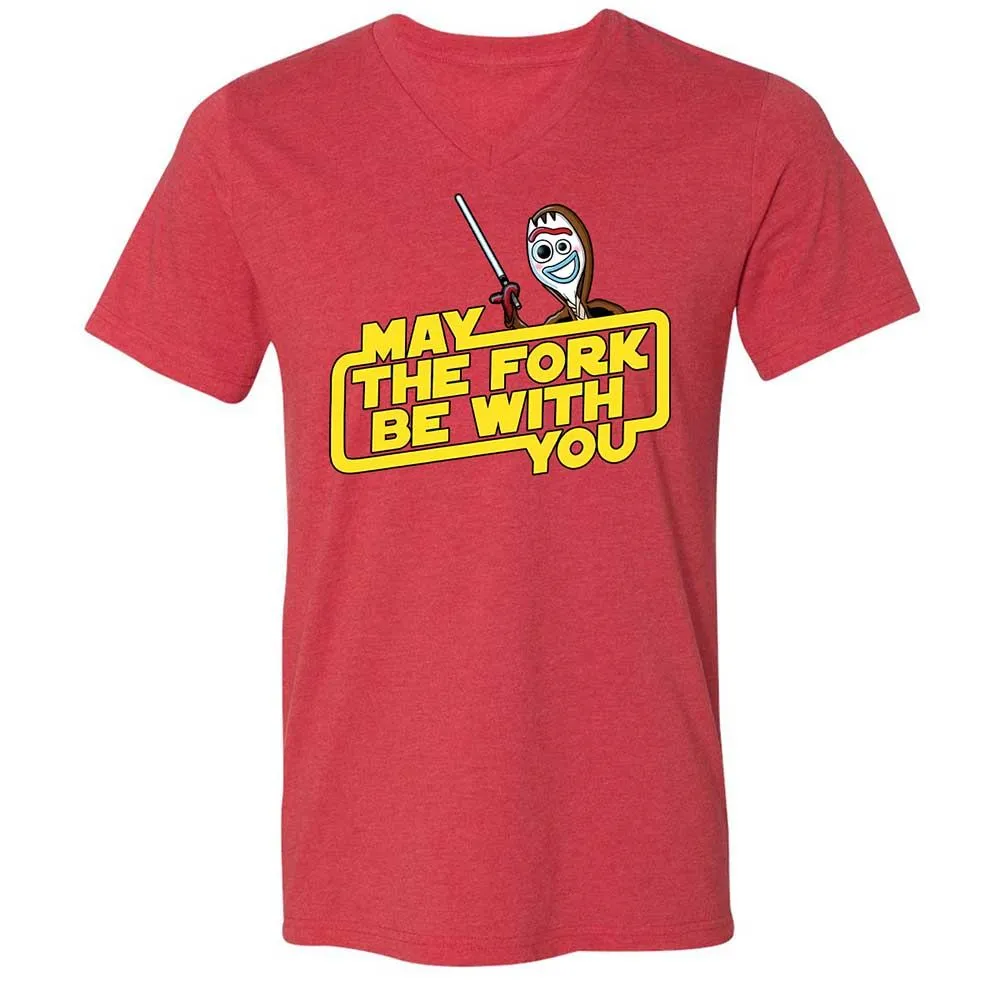 May The Fork - Heather Red - 7