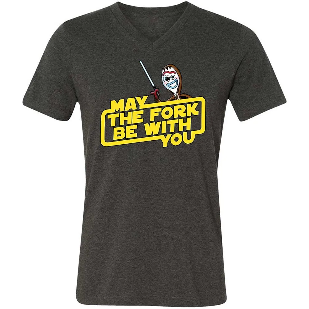 May The Fork - Dark Grey Heather - 9