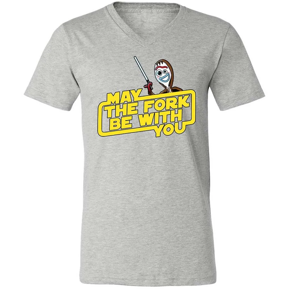 May The Fork - Athletic Heather - 15