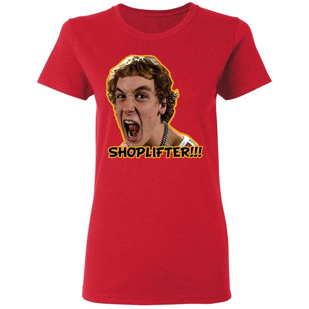 Women's T-Shirt - SQMB9PCE - Red - 9