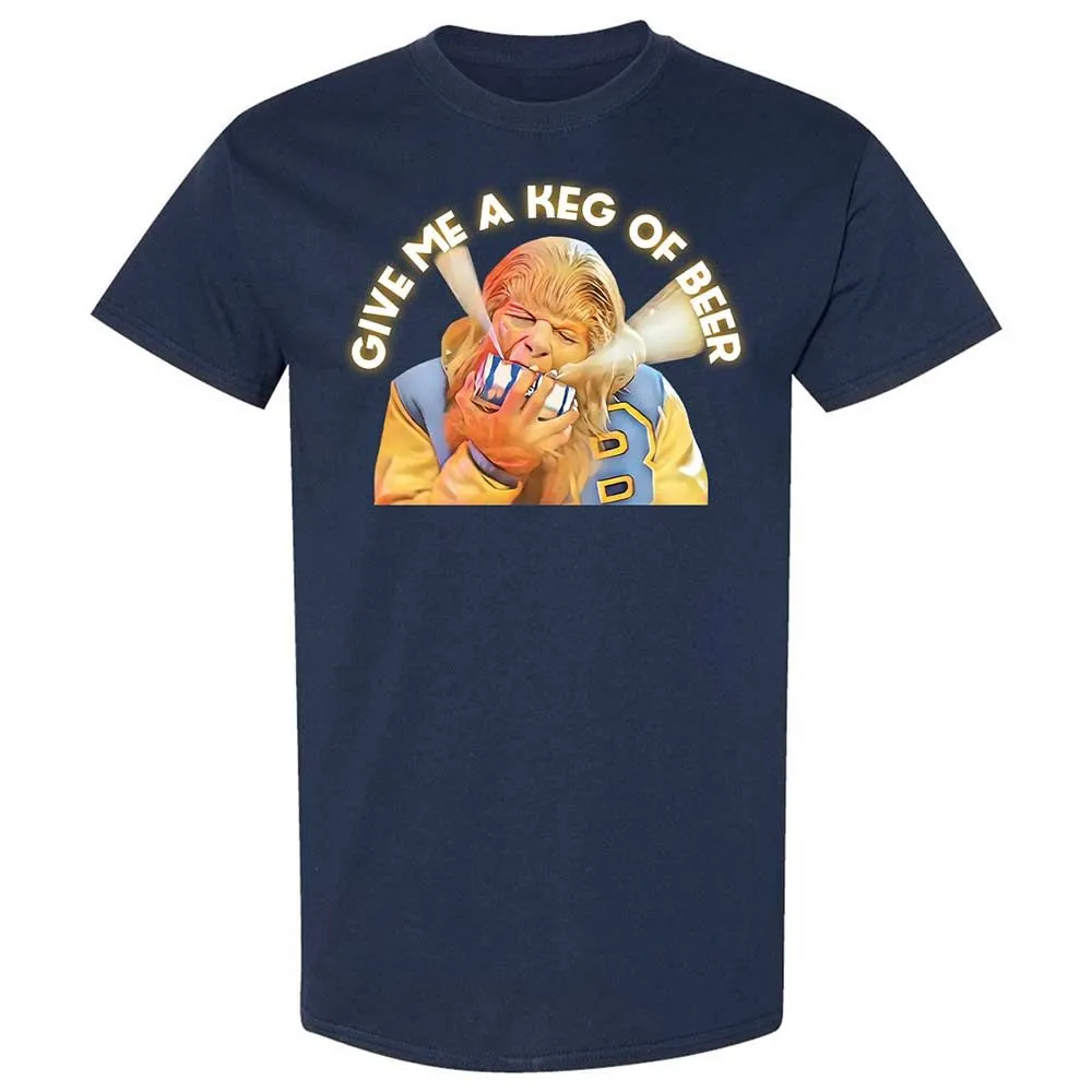 Classic Unisex T-Shirt - HQ82Z69B - Navy - 2
