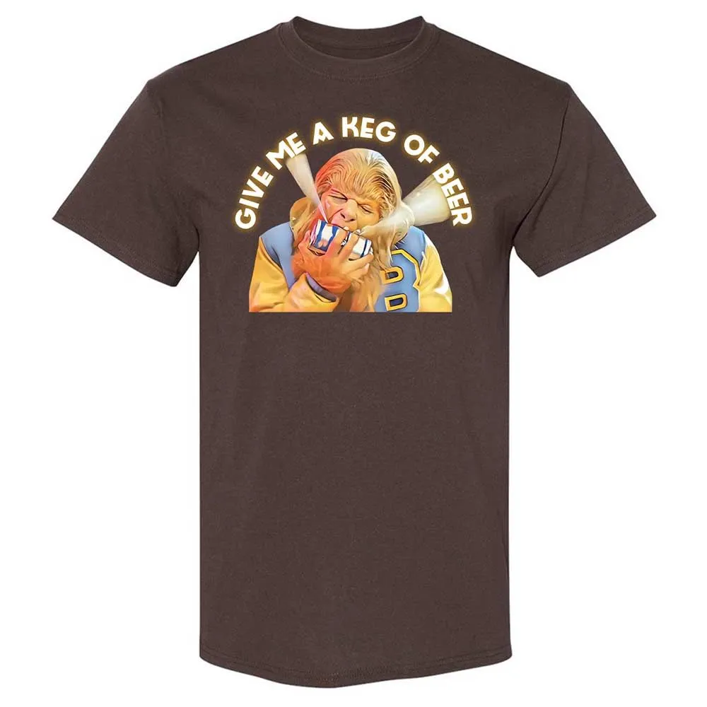 Classic Unisex T-Shirt - HQ82Z69B - Dark Chocolate - 7