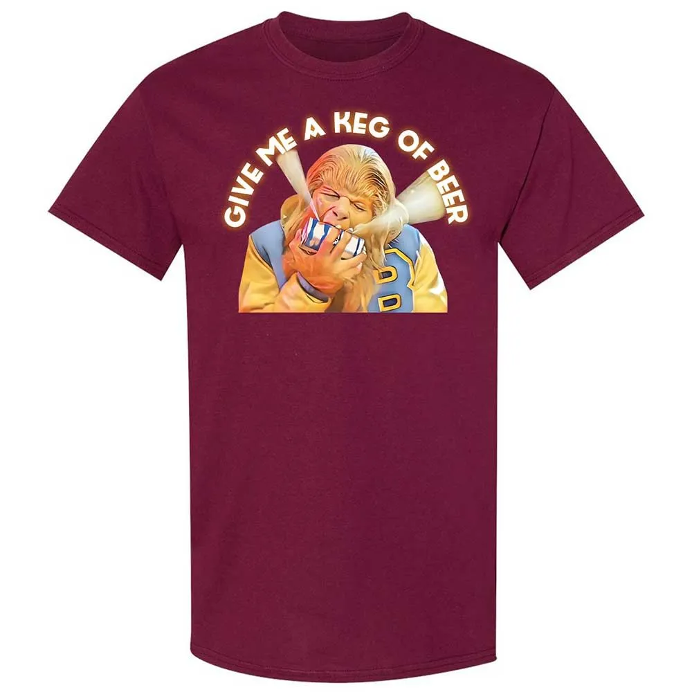 Classic Unisex T-Shirt - HQ82Z69B - Maroon - 8