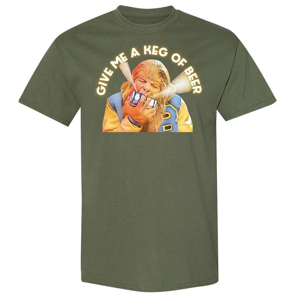 Classic Unisex T-Shirt - HQ82Z69B - Military Green - 9