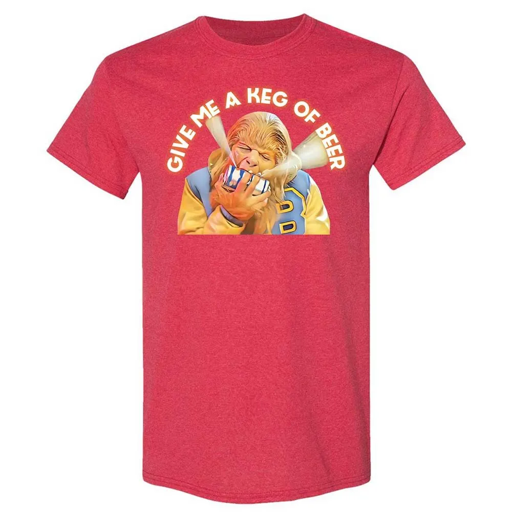 Classic Unisex T-Shirt - HQ82Z69B - Heather Red - 11