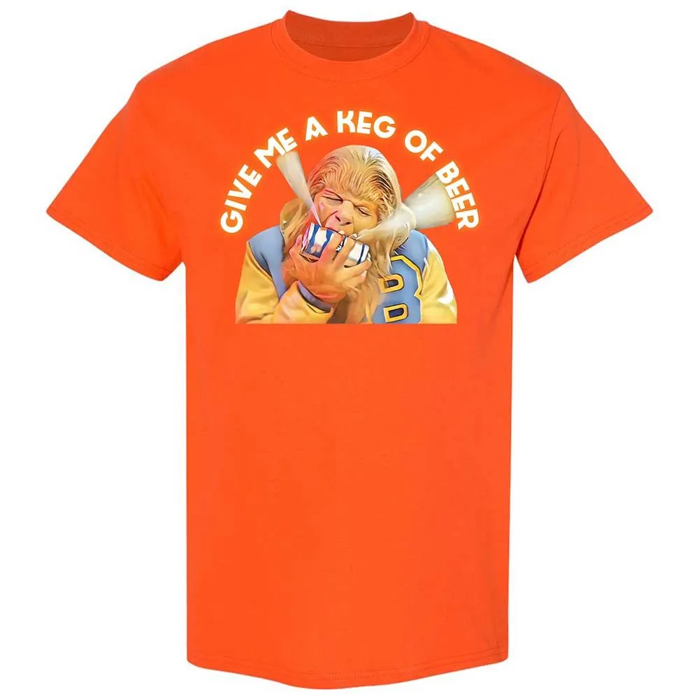 Classic Unisex T-Shirt - HQ82Z69B - Orange - 17