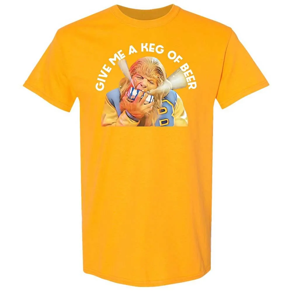 Classic Unisex T-Shirt - HQ82Z69B - Gold - 18
