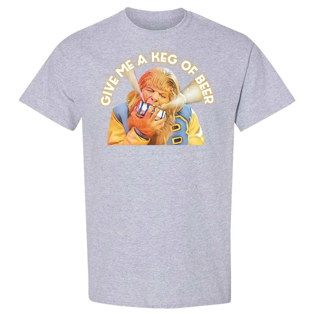 Classic Unisex T-Shirt - HQ82Z69B - Sport Grey - 21