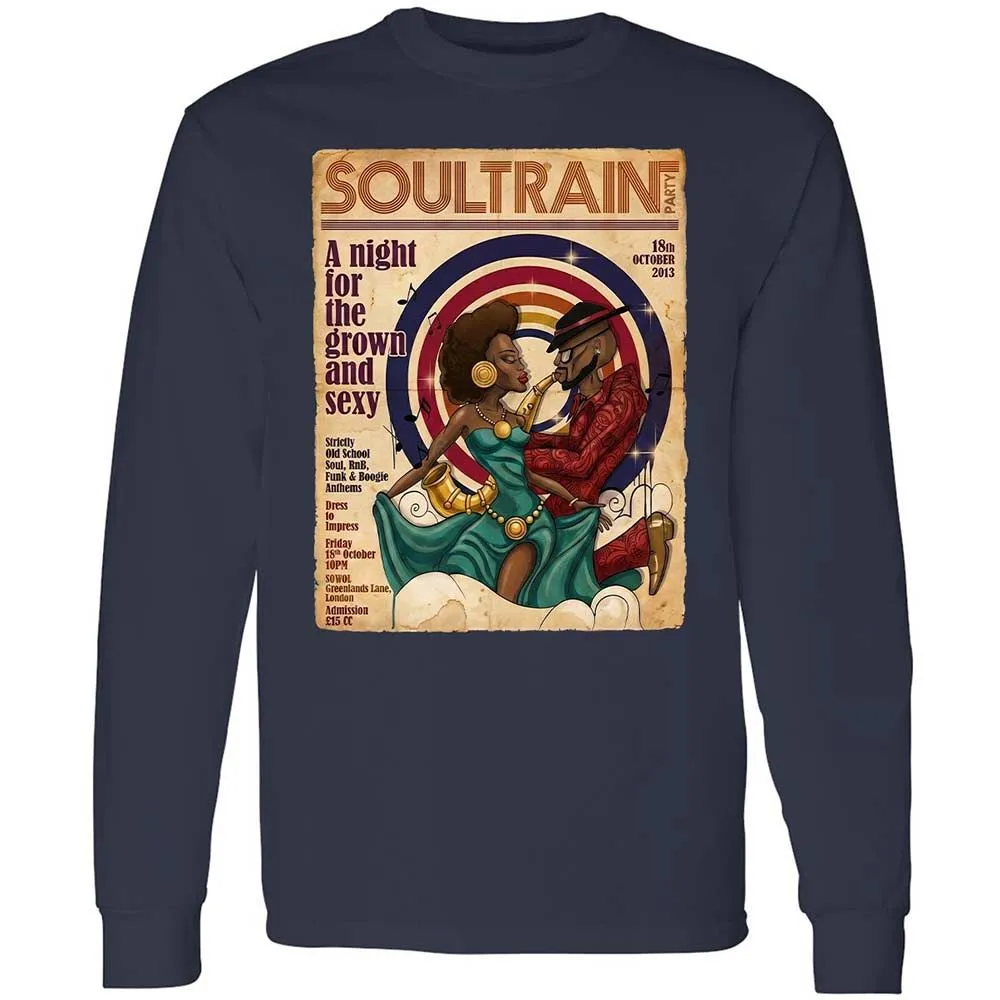 Long Sleeve T-Shirt - 7RW4QVSG - Navy - 2