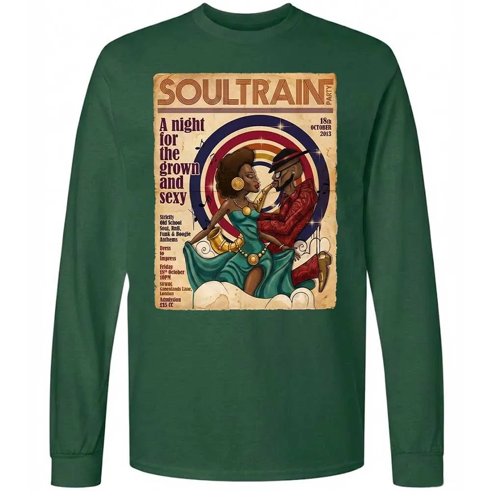 Long Sleeve T-Shirt - 7RW4QVSG - Forest Green - 4
