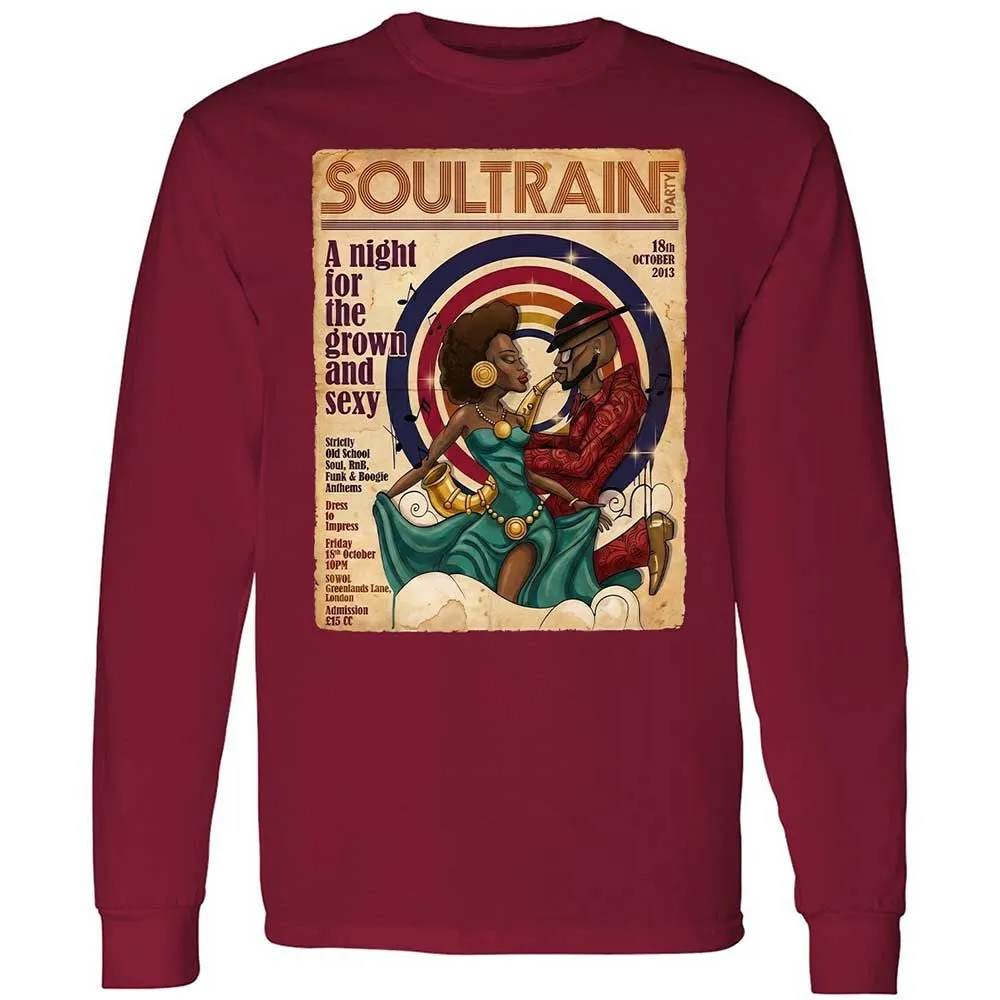 Long Sleeve T-Shirt - 7RW4QVSG - Cardinal Red - 7