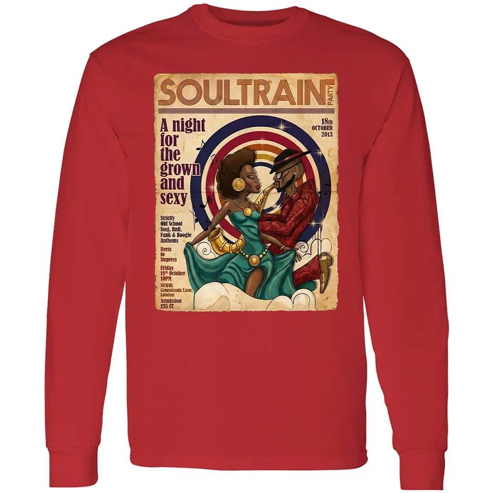 Long Sleeve T-Shirt - 7RW4QVSG - Red - 11