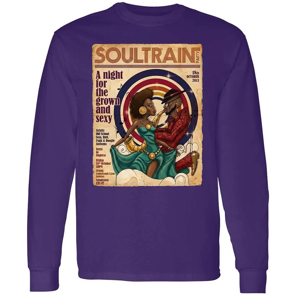 Long Sleeve T-Shirt - 7RW4QVSG - Purple - 12