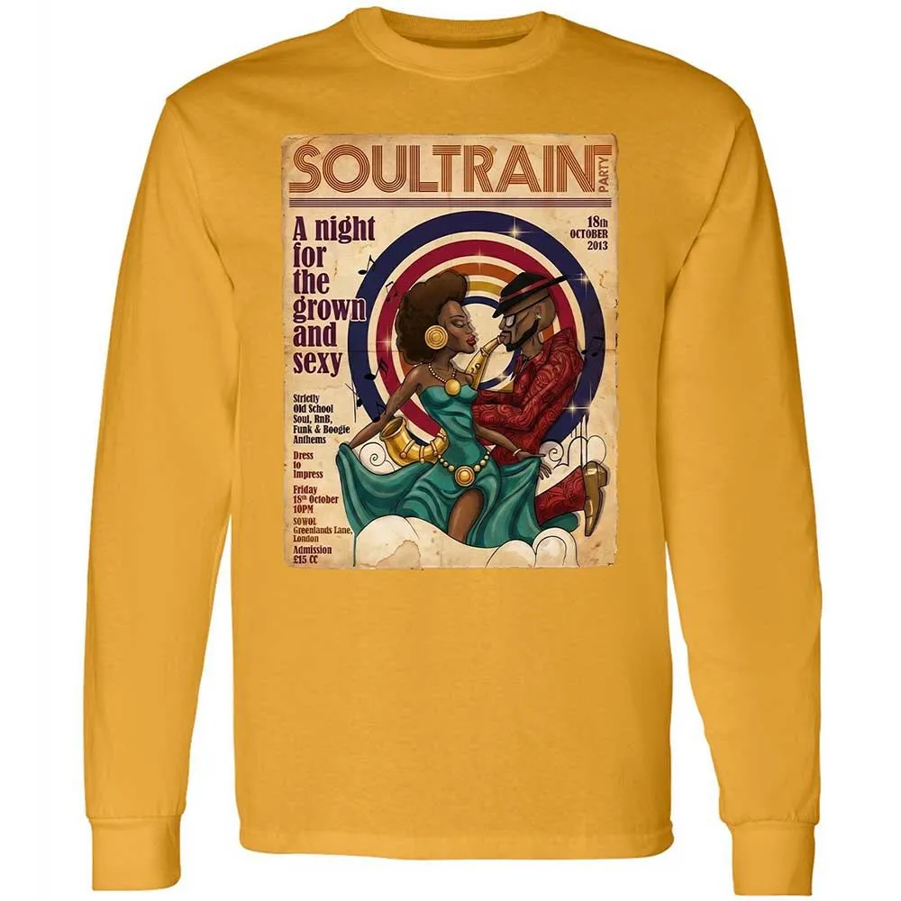 Long Sleeve T-Shirt - 7RW4QVSG - Gold - 13