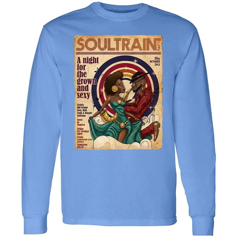Long Sleeve T-Shirt - 7RW4QVSG - Carolina Blue - 15