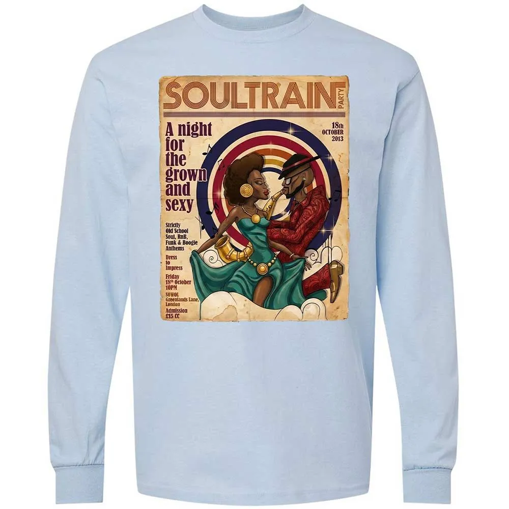 Long Sleeve T-Shirt - 7RW4QVSG - Light Blue - 18