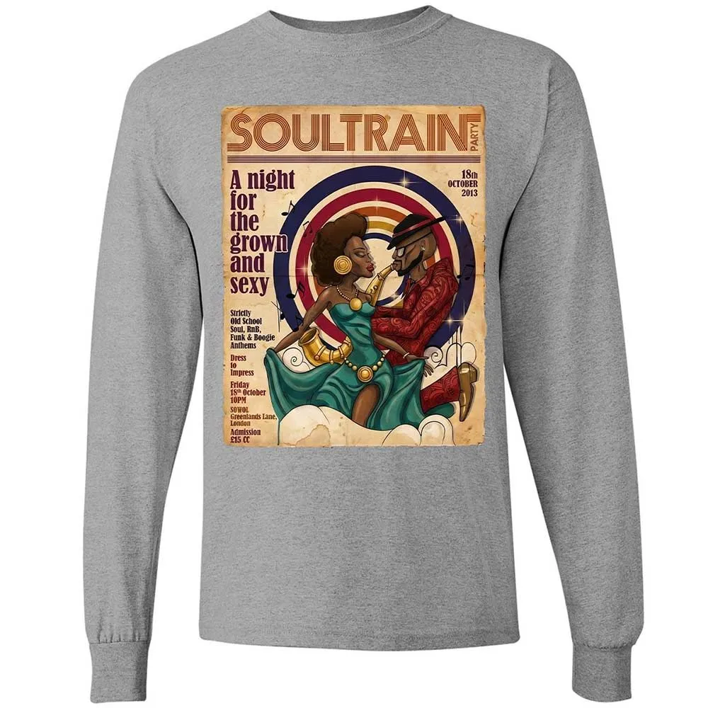 Long Sleeve T-Shirt - 7RW4QVSG - Sport Grey - 19