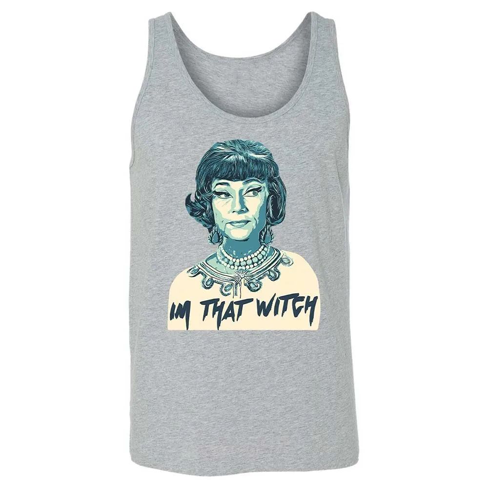 I'm that witch - Athletic Heather - 10