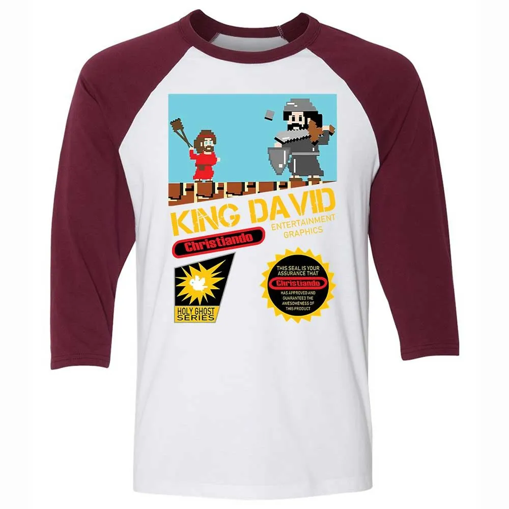 David Vs Goliath Cool Christian - White/Maroon - 7