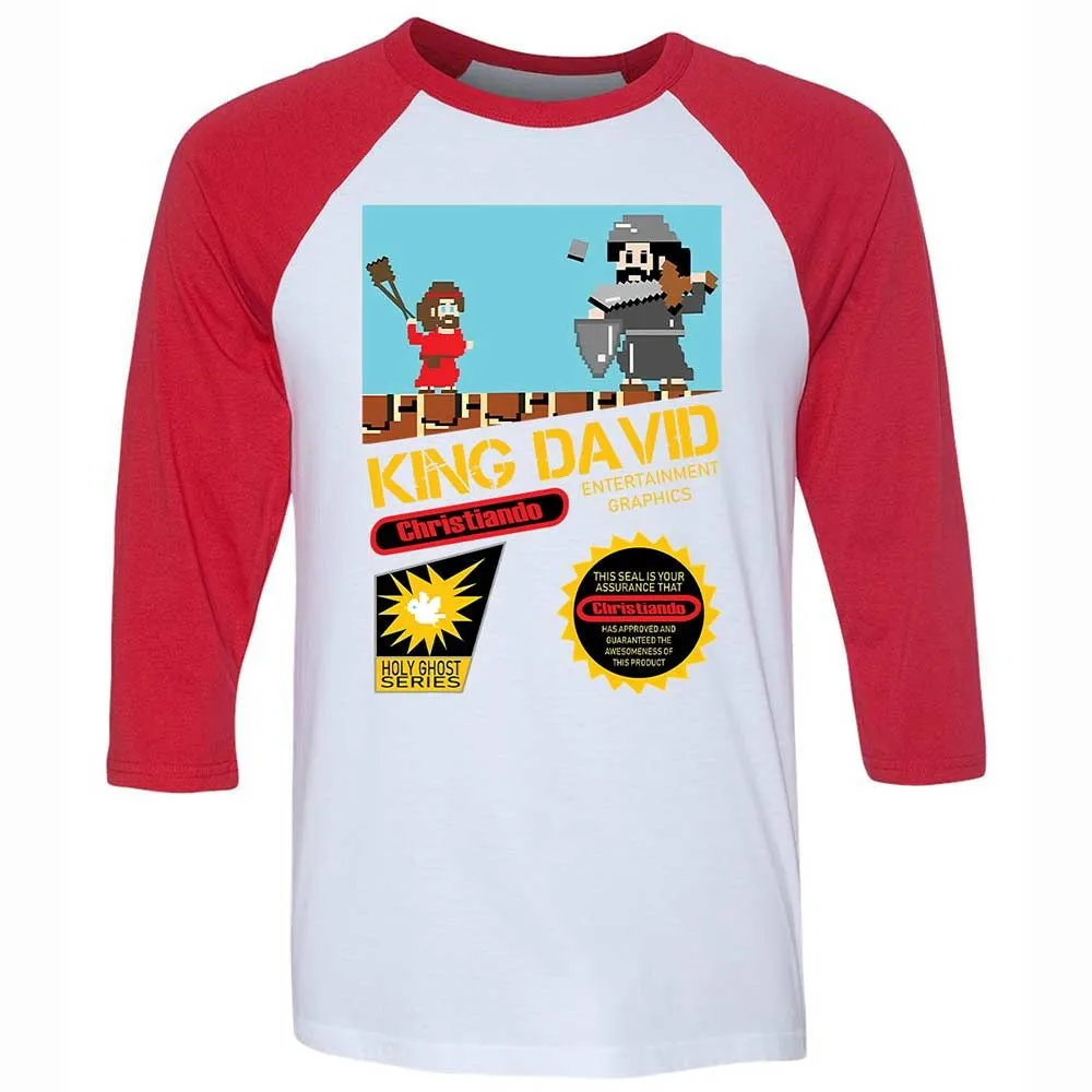 David Vs Goliath Cool Christian - White/Red - 9