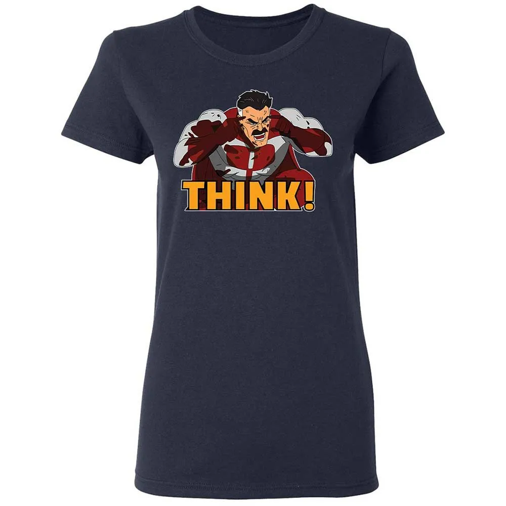 Women's T-Shirt - A7LBRLLA - Navy - 2